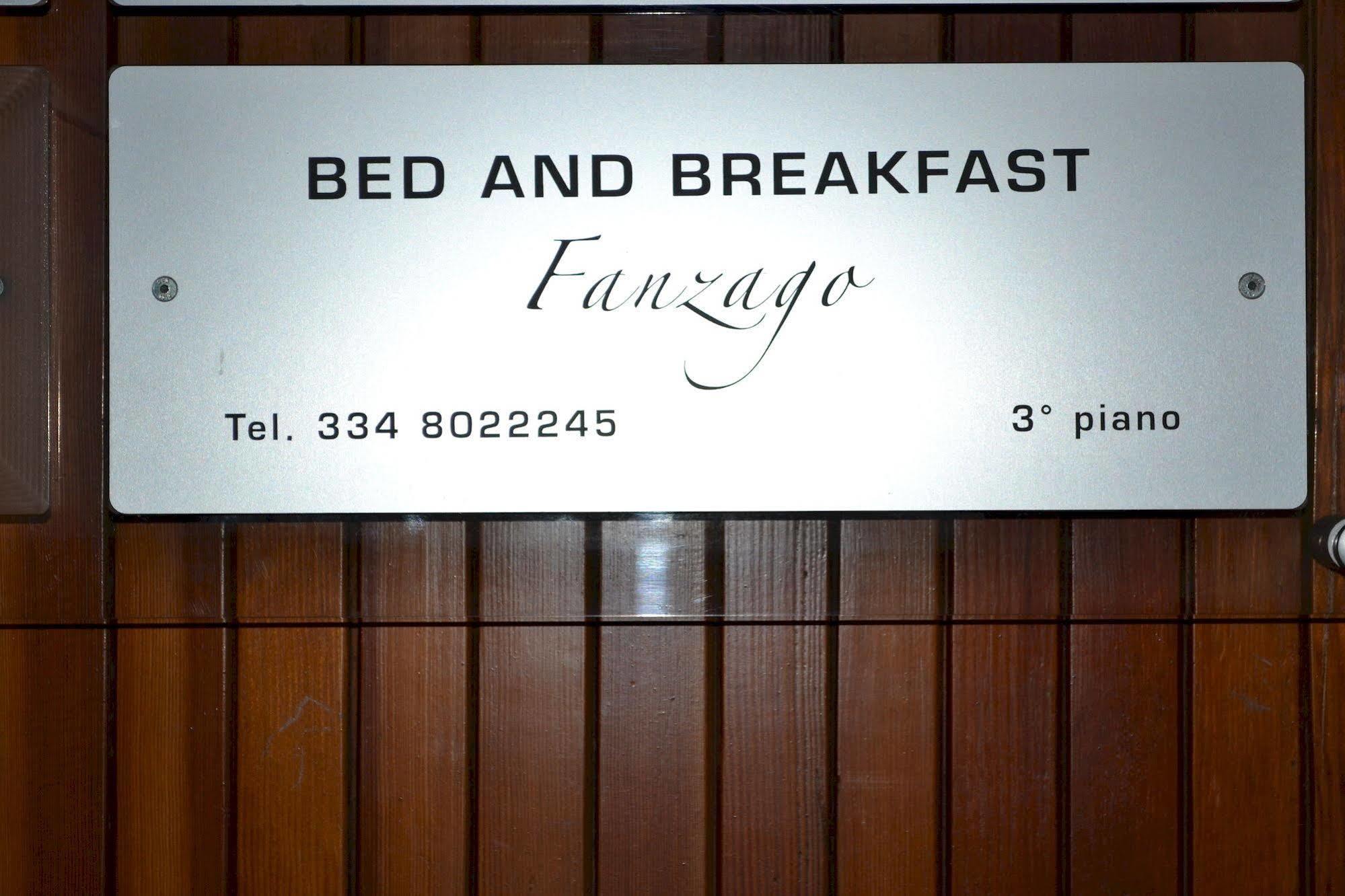 B&B Fanzago 베르가모 외부 사진